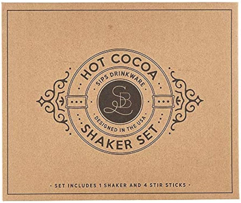 Hot Cocoa Shaker Cardboard Book Set