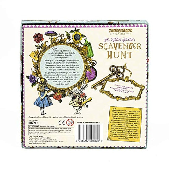 Rabbit's Scavenger Hunt Game