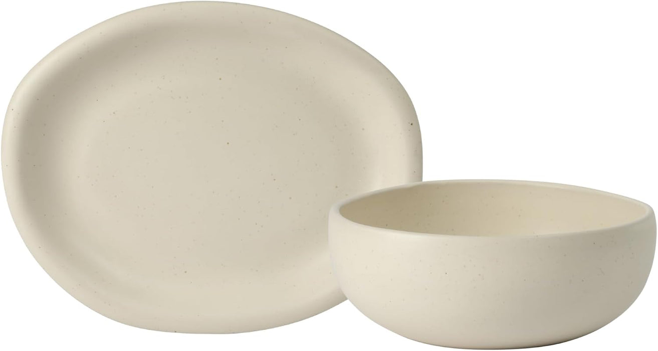 Bloomhouse Clay 2pc. Serving Platter & Bowl Set