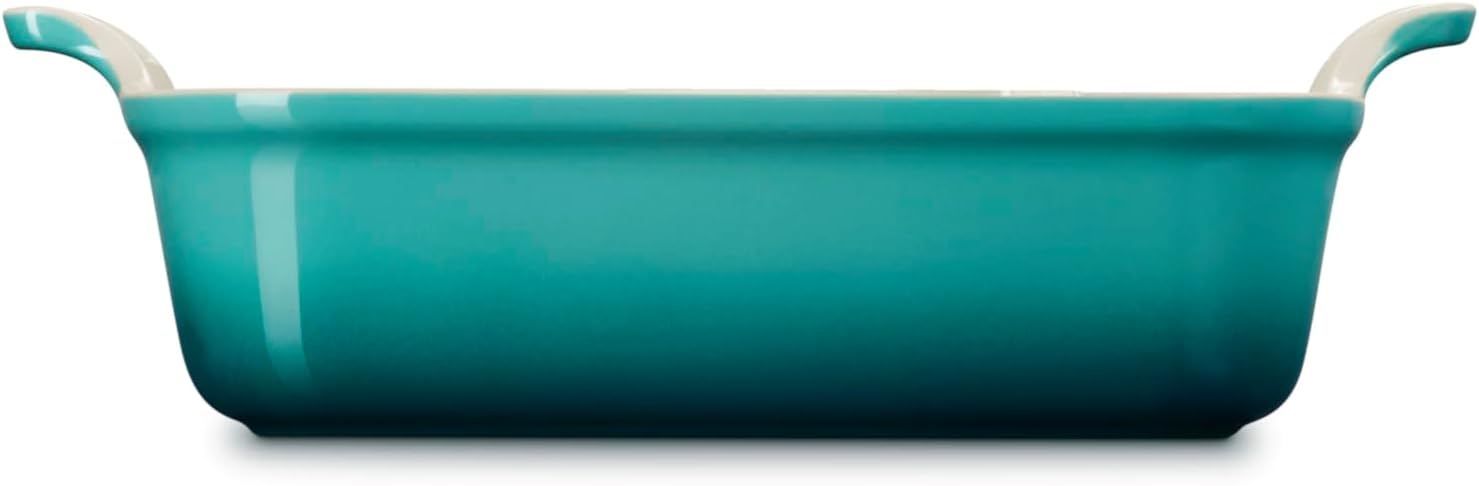 3Qt. Heritage Square Baking Dish - Bleu Riviera