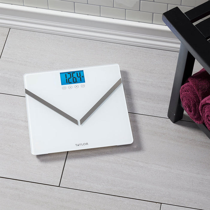 Body Composition Scale - White