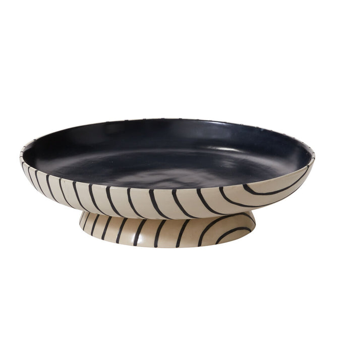Contour Footed Bowl