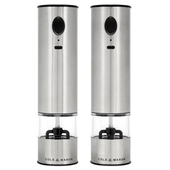 Battersea Acrylic Salt & Pepper Mill Set