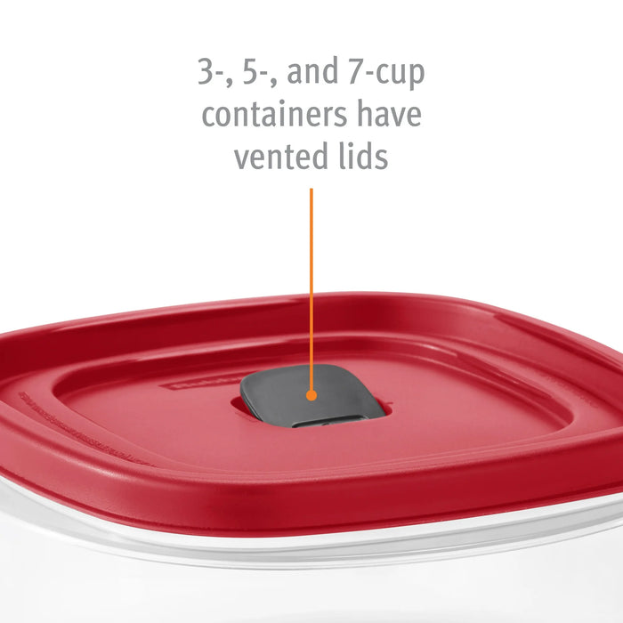 Rubbermaid 24pc. Storage Container Set