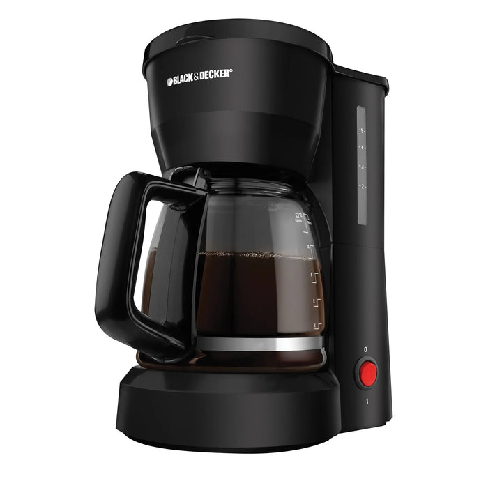 Black & Decker 5 Cup Coffee Maker - Black