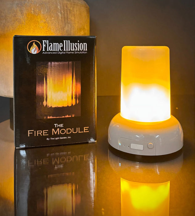 Flame Illusion Module Candle