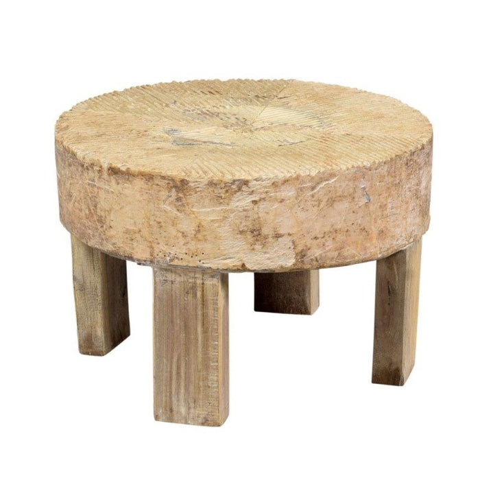 Alta Wheel Medium End Table