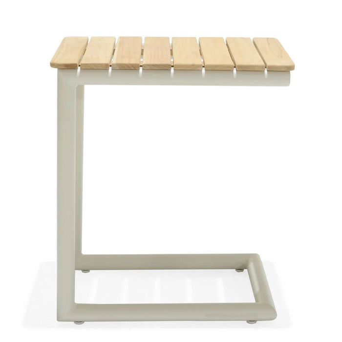 Portals C-Shape Side Table