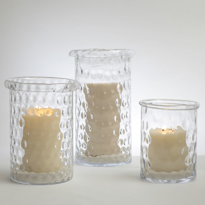 Honeycomb Hurricane Vase - Medium