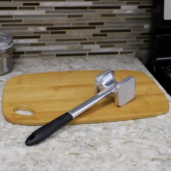 Aluminum Meat Tenderizer - Large