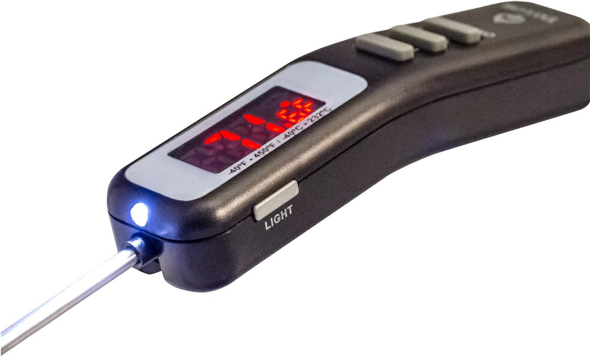 Taylor Grill LED Digital Thermometer With Folding Probe
