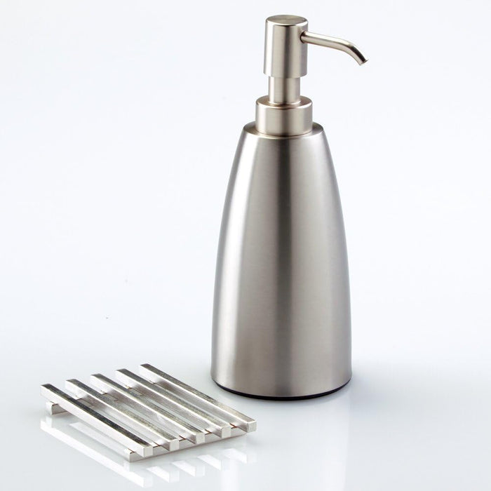 InterDesign Forma Stainless Steel Soap Dispenser Pump