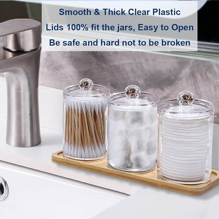 Cotton Swab Holder w/Swabs
