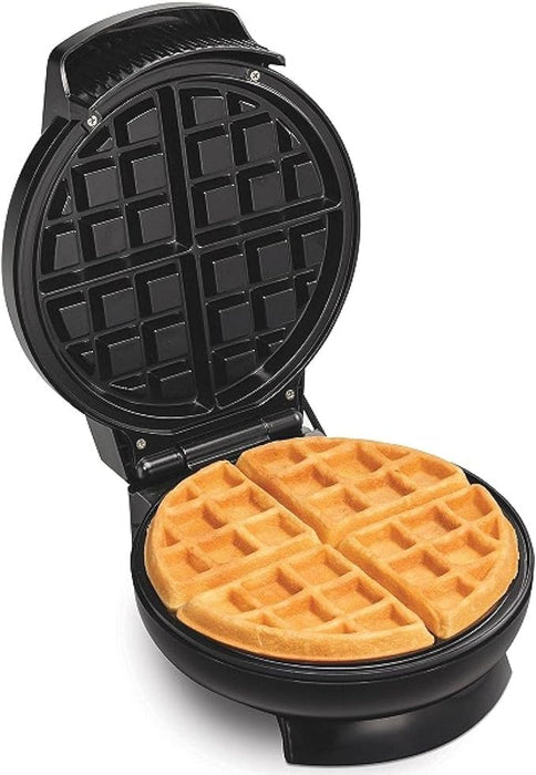 Hamilton Beach Round Belgian-Style Waffle Maker