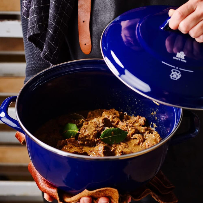 The Cookware Company Dutch Oven - Cobalt Blue