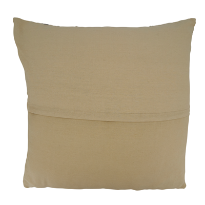 Striped Poly Filled Pillow - Black & White