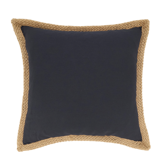 Jute Braided Down Filled Pillow