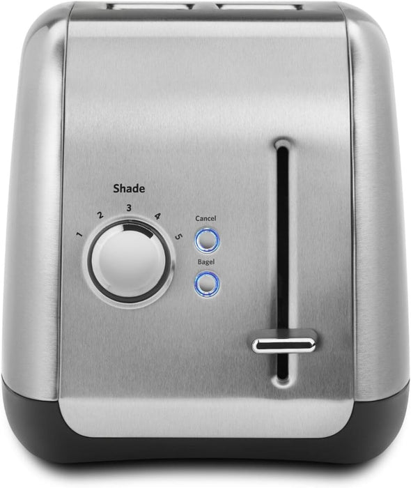 KitchenAid 2-Slice Brushed Stainless Steel Toaster