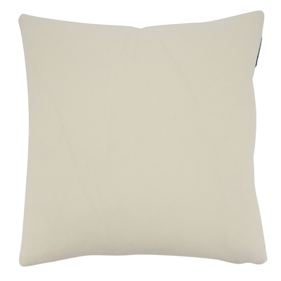 Coral Poly Filled Pillow - Ivory