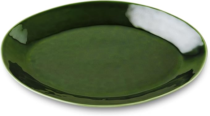 Verde Oval Platter