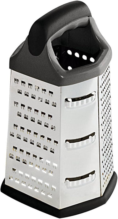 Stainless Steel 6-Sided Cheese Grater