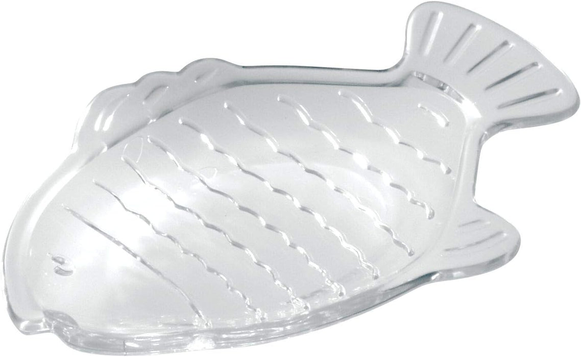 InterDesign Plastic Fish Bar Soap Holder