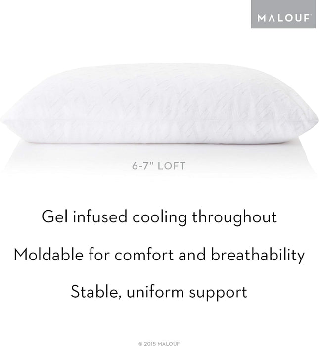 Shredded Memory Foam Pillow