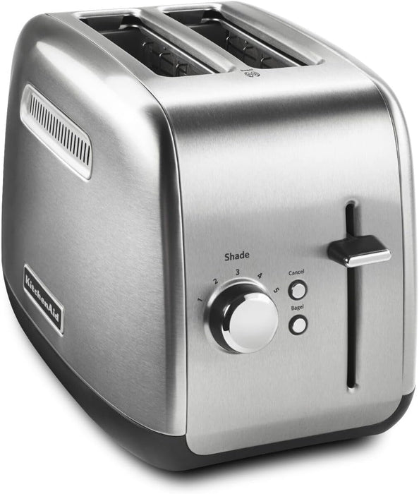 KitchenAid 2-Slice Brushed Stainless Steel Toaster