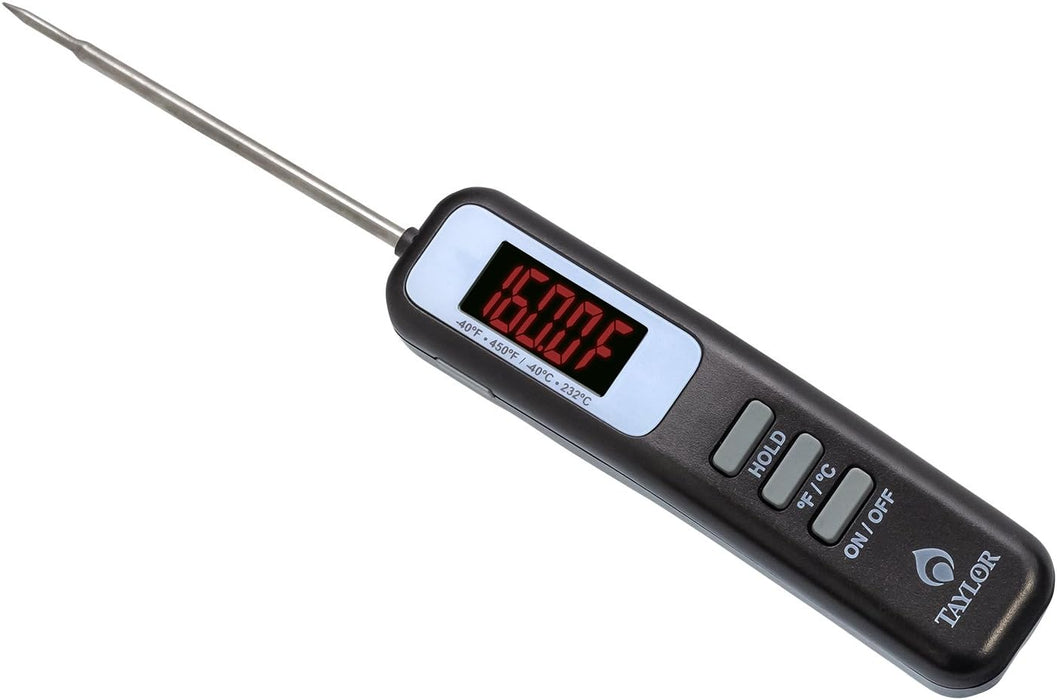 Taylor Grill LED Digital Thermometer With Folding Probe