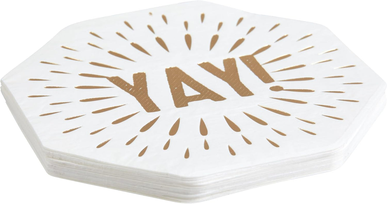 20pk. Yay Paper Cocktail Napkin