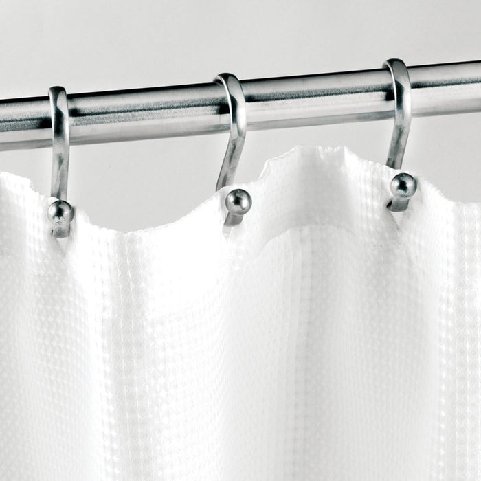 InterDesign Axis Decorative Steel Shower Curtain Hooks