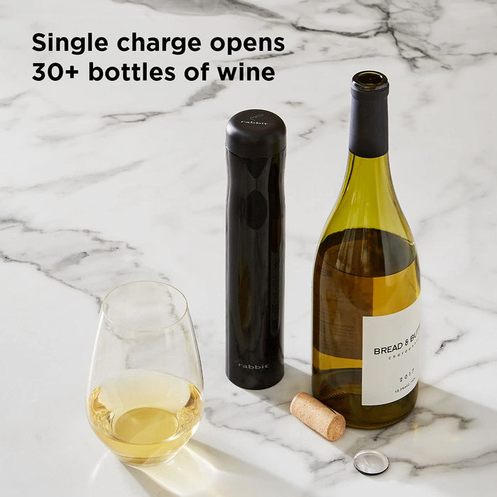 Auto Electric Corkscrew - Black