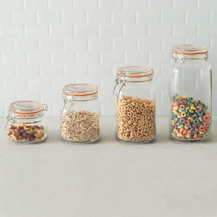 Glass Pickeling Jar
