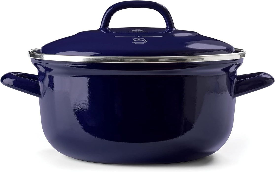 The Cookware Company Dutch Oven - Cobalt Blue