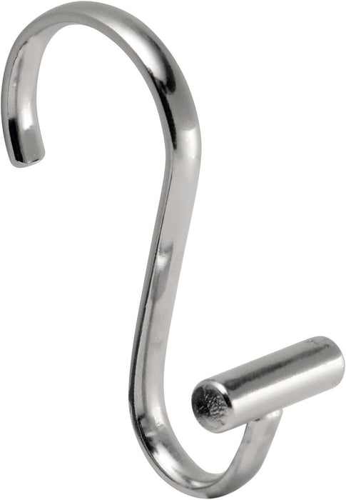 InterDesign Metal T-Bar Shower Curtain Hooks