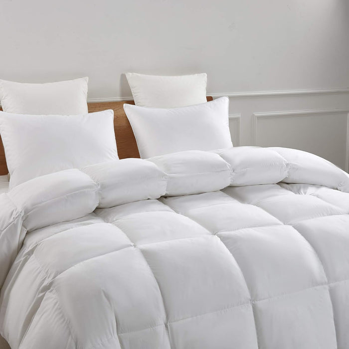 Serta Goose Feather Down Comforter