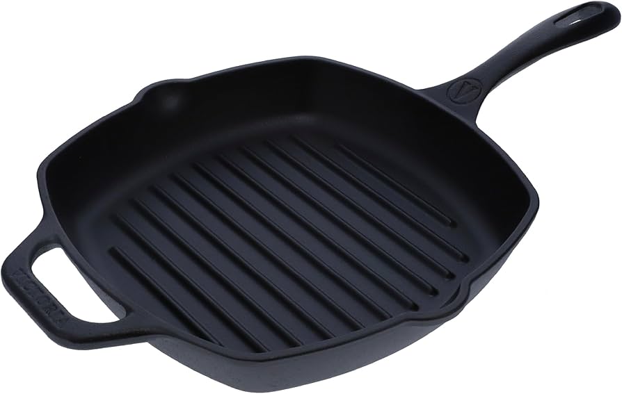 Cast Iron Square Grill Pan