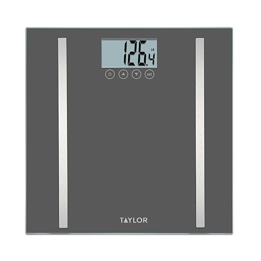 Body Composition Scale - Black