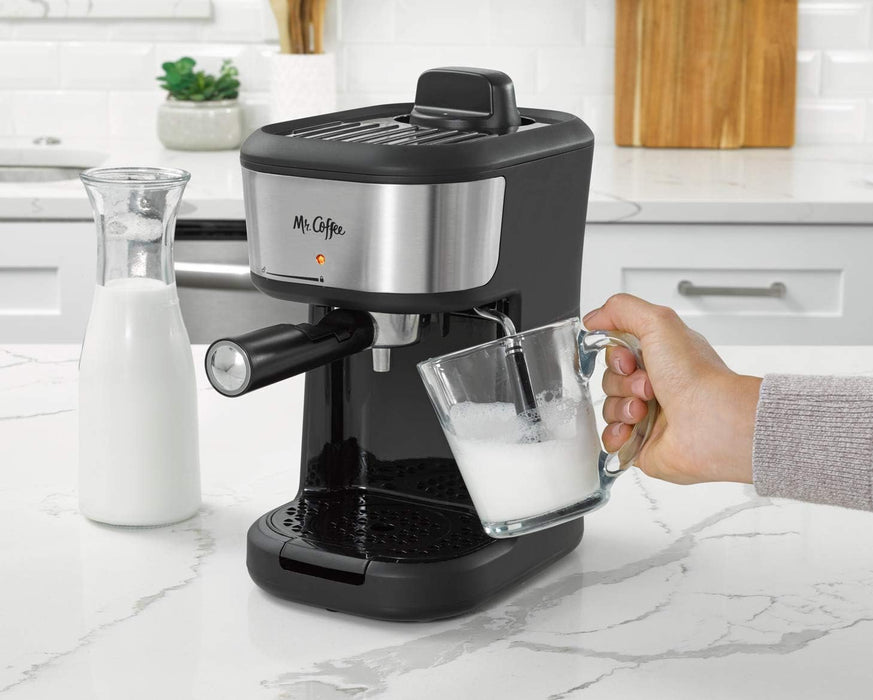 Mr. Coffee Espresso And Cappuccino Machine - Single Serve Coffee Maker