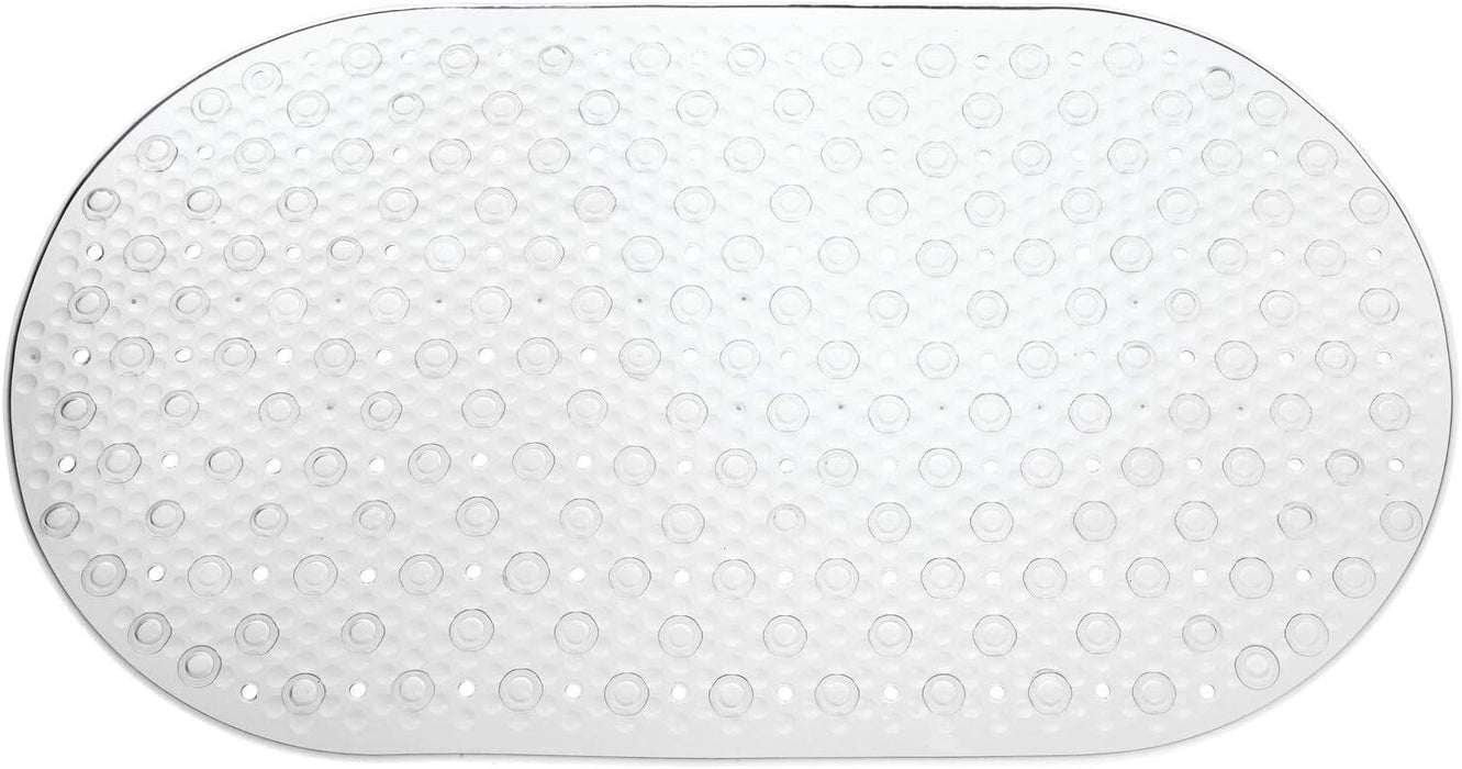 InterDesign Circlz PVC Suction Non-Slip Bath Mat