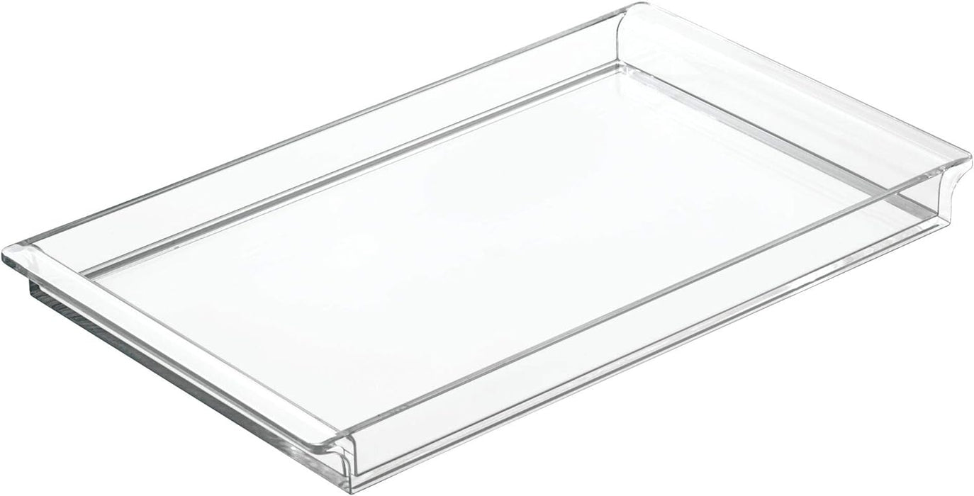 InterDesign Clarity Plastic Vanity Tray