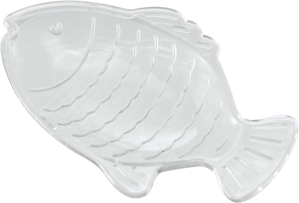 InterDesign Plastic Fish Bar Soap Holder