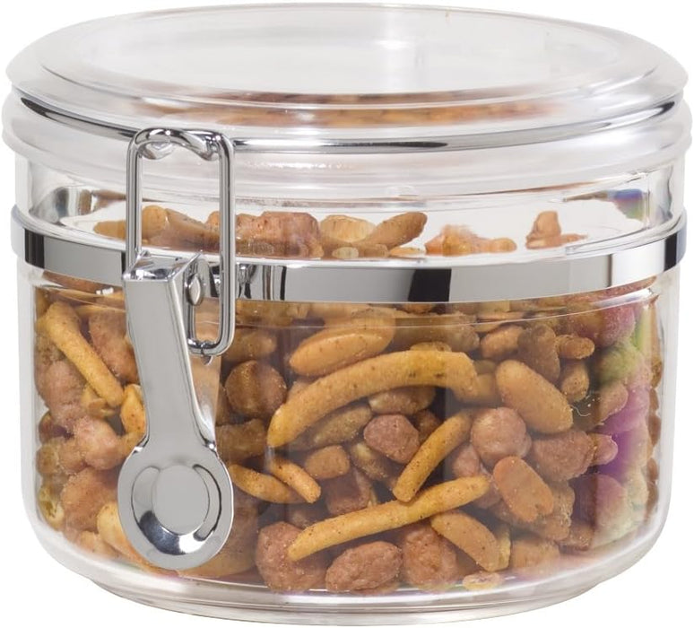 Oggi Clear Clamp Canister