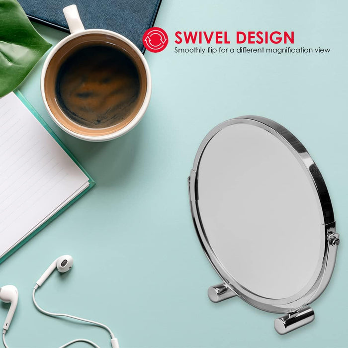 Small Round Cosmetic Mirror