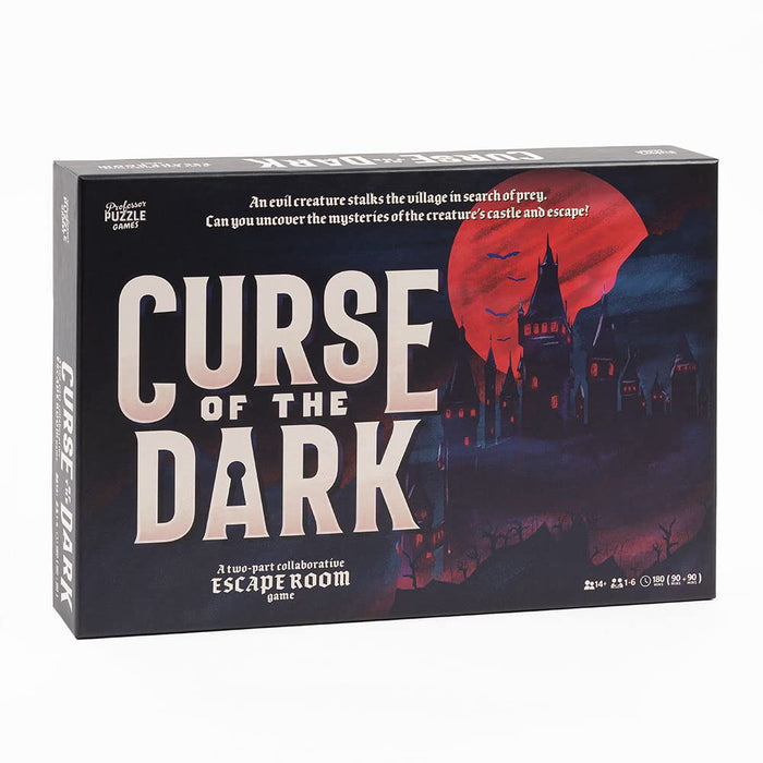 Curse Of The Dark Escape Room Game