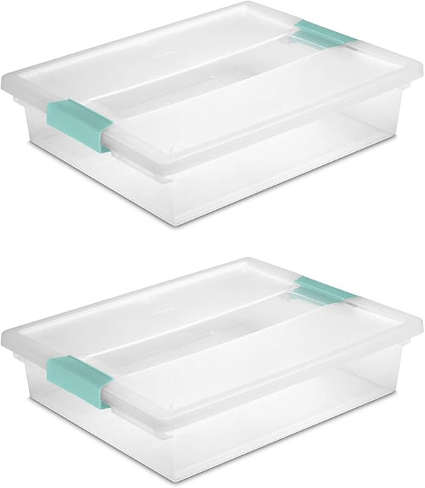 Sterilite Large Clip Box
