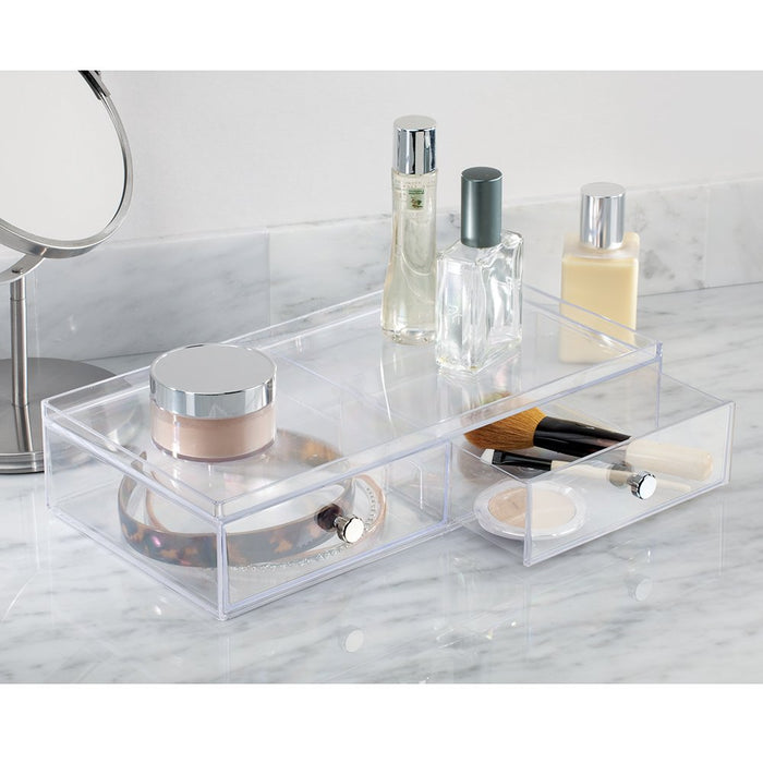 2 Drawer Wide Organizer