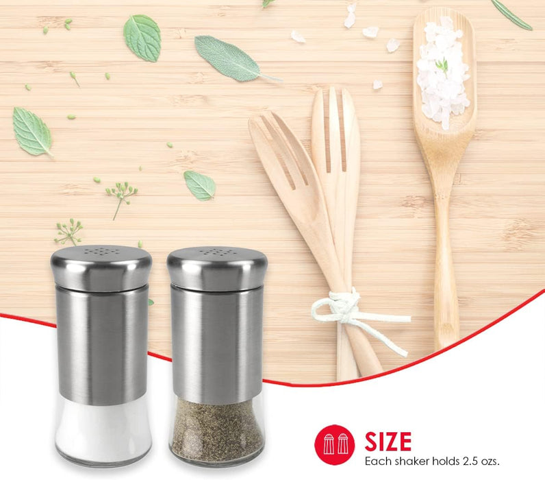 Essence 2pc. Salt & Pepper Set