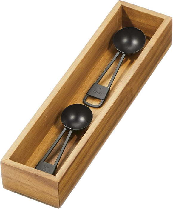 Acacia Wood Drawer Organizer