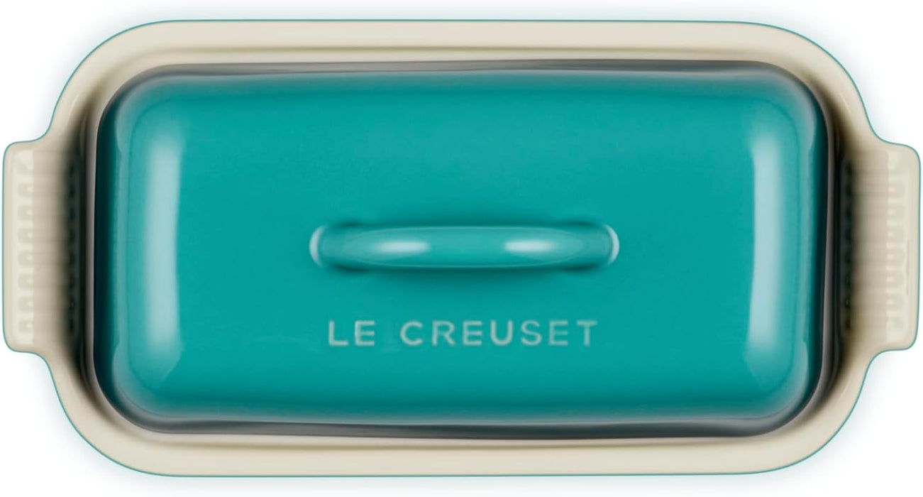 Heritage Butter Dish - Bleu Riviera